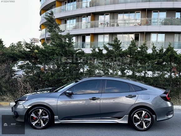 2018 DİZEL EXECUTİVE SUNROOFLU HONDA CİVİC- TAKSİT SEÇENEKLİ