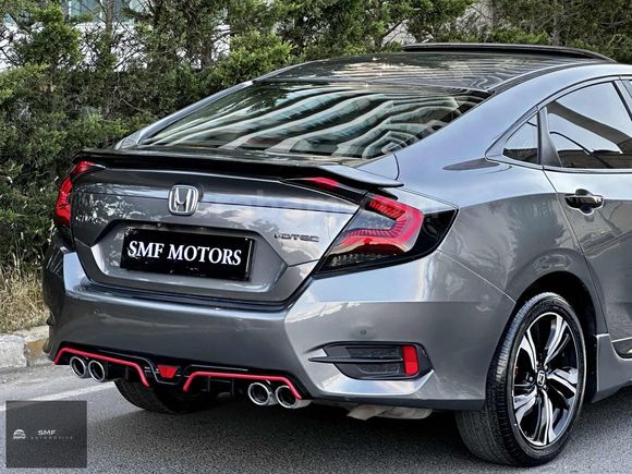 2018 DİZEL EXECUTİVE SUNROOFLU HONDA CİVİC- TAKSİT SEÇENEKLİ
