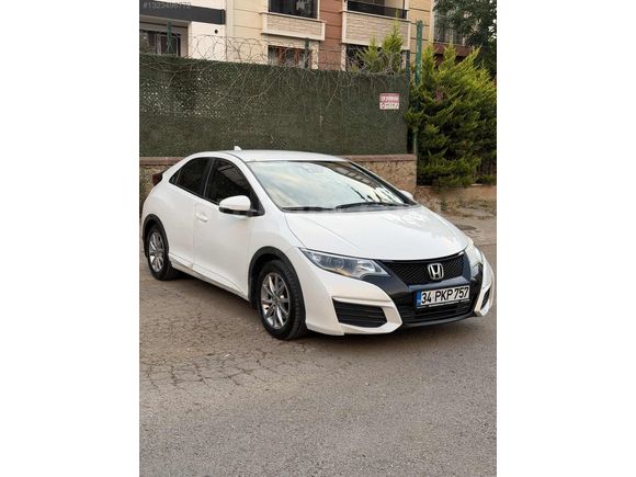 TEMİZ HONDA CİVİC