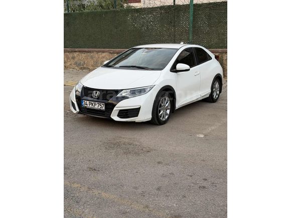 TEMİZ HONDA CİVİC