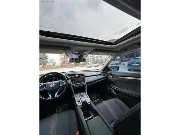 Honda Civic Temiz ve Masrafsız