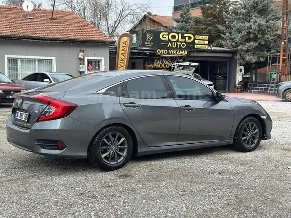 Honda Civic Temiz ve Masrafsız