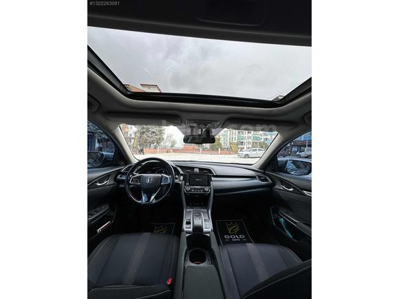 Honda Civic Temiz ve Masrafsız