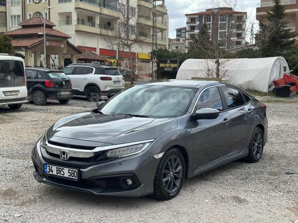 Honda Civic Temiz ve Masrafsız