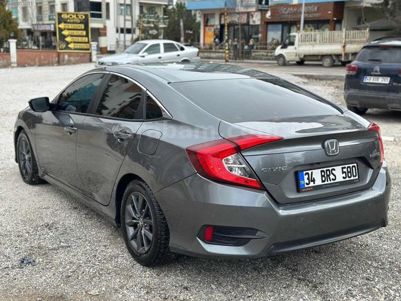 Honda Civic Temiz ve Masrafsız