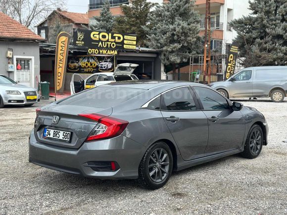 Honda Civic Temiz ve Masrafsız