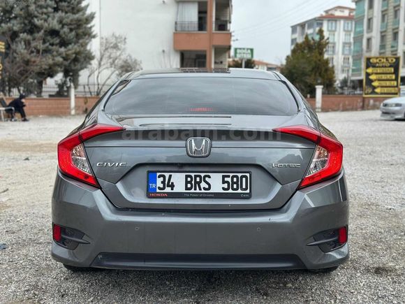 Honda Civic Temiz ve Masrafsız