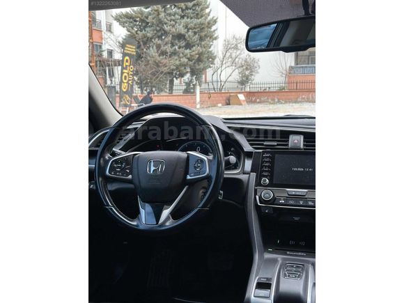Honda Civic Temiz ve Masrafsız