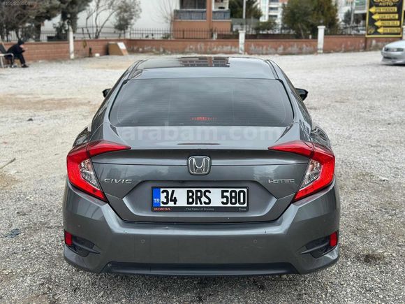 Honda Civic Temiz ve Masrafsız