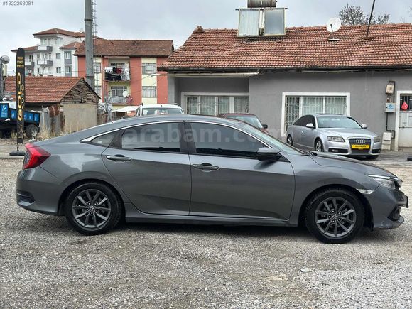 Honda Civic Temiz ve Masrafsız