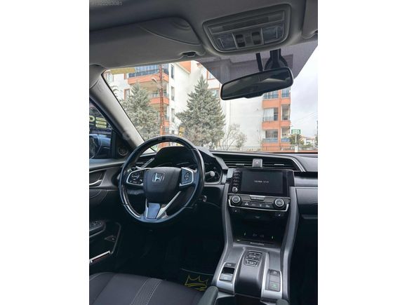 Honda Civic Temiz ve Masrafsız