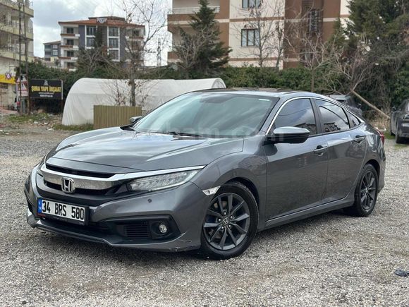 Honda Civic Temiz ve Masrafsız
