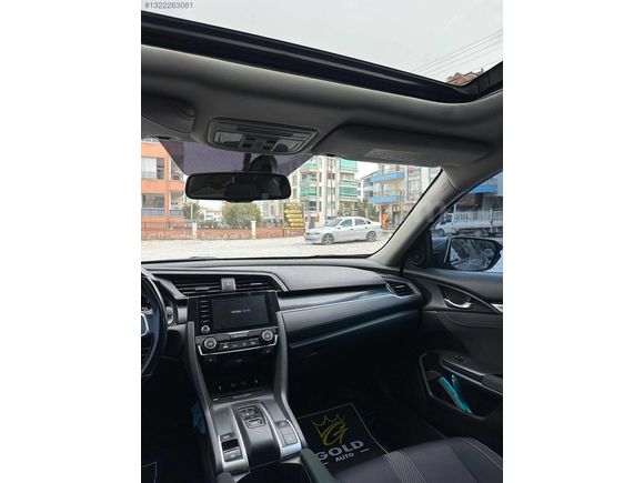 Honda Civic Temiz ve Masrafsız