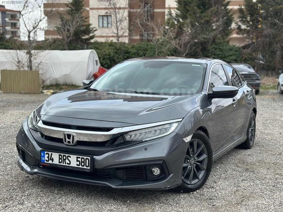 Honda Civic Temiz ve Masrafsız