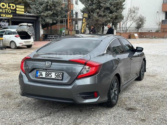 Honda Civic Temiz ve Masrafsız