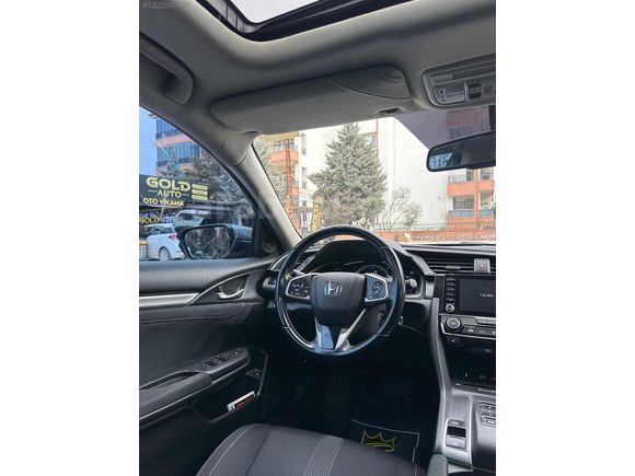 Honda Civic Temiz ve Masrafsız