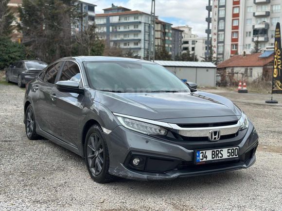 Honda Civic Temiz ve Masrafsız