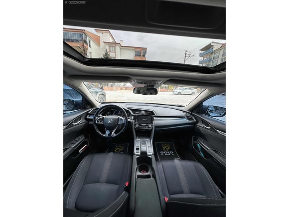 Honda Civic Temiz ve Masrafsız