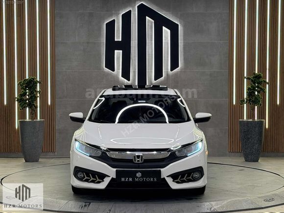 HZR MOTORS 2018 HONDA CİVİC 259.000 PEŞİN KALAN SENET/K.K TAKSİT