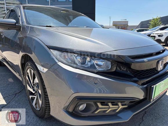 KARAHALLILAR A.Ş'2018 HONDA CİVİC SEDAN 1.6 İ-DTEC ELEGANCE