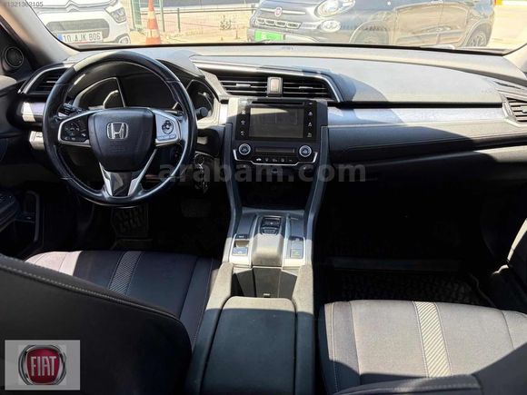 KARAHALLILAR A.Ş'2018 HONDA CİVİC SEDAN 1.6 İ-DTEC ELEGANCE