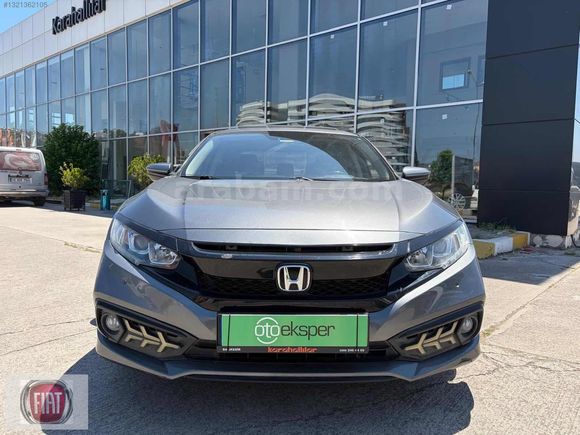 KARAHALLILAR A.Ş'2018 HONDA CİVİC SEDAN 1.6 İ-DTEC ELEGANCE