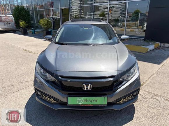 KARAHALLILAR A.Ş'2018 HONDA CİVİC SEDAN 1.6 İ-DTEC ELEGANCE