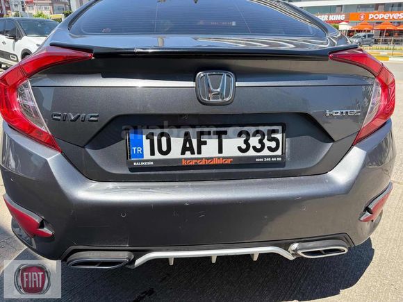 KARAHALLILAR A.Ş'2018 HONDA CİVİC SEDAN 1.6 İ-DTEC ELEGANCE