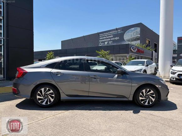 KARAHALLILAR A.Ş'2018 HONDA CİVİC SEDAN 1.6 İ-DTEC ELEGANCE