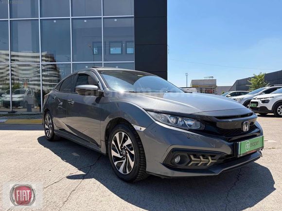 KARAHALLILAR A.Ş'2018 HONDA CİVİC SEDAN 1.6 İ-DTEC ELEGANCE