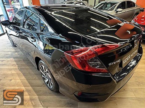 SİDER MOTORS'DAN 2018 HONDA CİVİC 1.6 i-DTEC ELEGANCE 120 HP