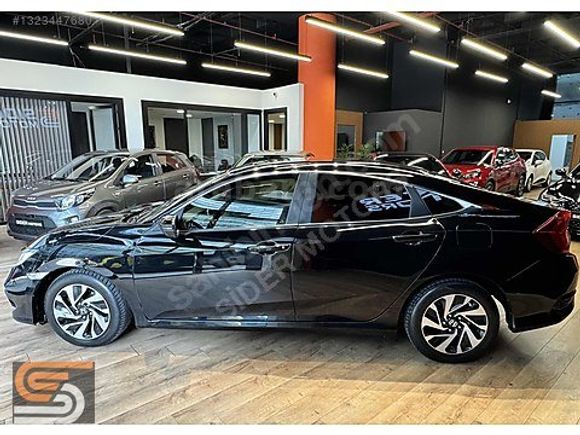 SİDER MOTORS'DAN 2018 HONDA CİVİC 1.6 i-DTEC ELEGANCE 120 HP