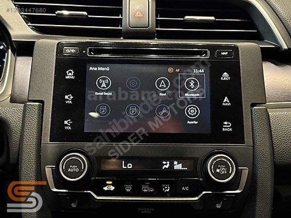 SİDER MOTORS'DAN 2018 HONDA CİVİC 1.6 i-DTEC ELEGANCE 120 HP