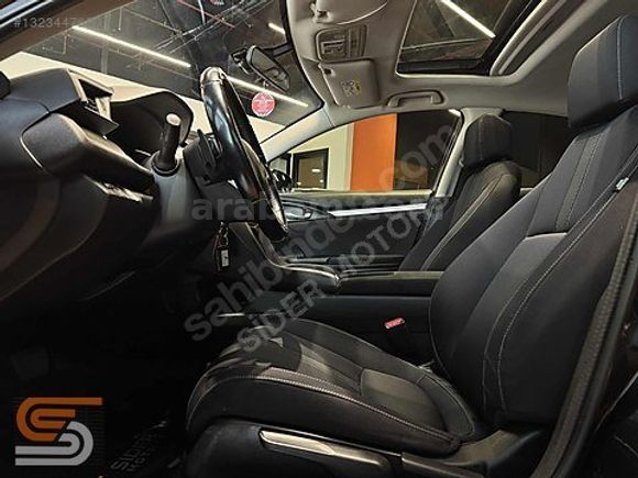 SİDER MOTORS'DAN 2018 HONDA CİVİC 1.6 i-DTEC ELEGANCE 120 HP
