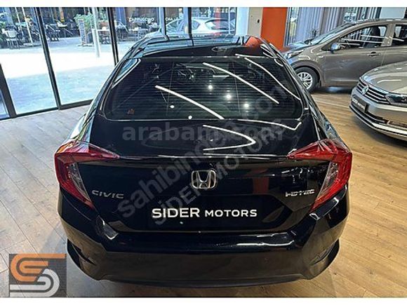 SİDER MOTORS'DAN 2018 HONDA CİVİC 1.6 i-DTEC ELEGANCE 120 HP