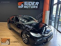 SİDER MOTORS'DAN 2018 HONDA CİVİC 1.6 i-DTEC ELEGANCE 120 HP