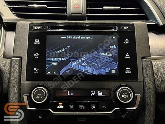 SİDER MOTORS'DAN 2018 HONDA CİVİC 1.6 i-DTEC ELEGANCE 120 HP