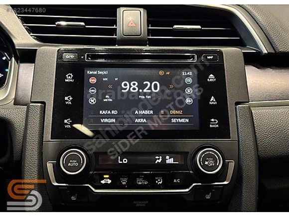 SİDER MOTORS'DAN 2018 HONDA CİVİC 1.6 i-DTEC ELEGANCE 120 HP