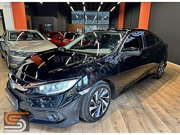 SİDER MOTORS'DAN 2018 HONDA CİVİC 1.6 i-DTEC ELEGANCE 120 HP