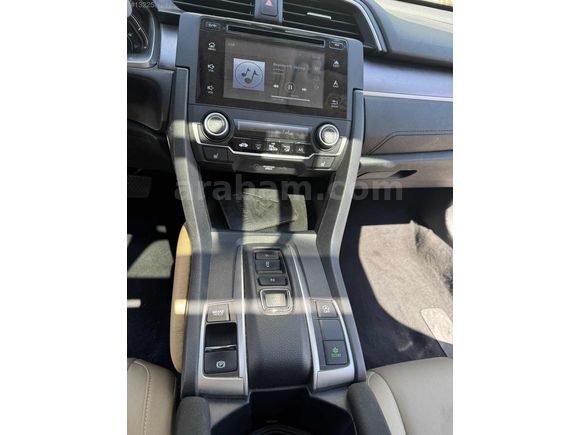 KEFELİ MOTORS'DAN HONDA CİVİC 2018 ELEGANCE HATASIZ