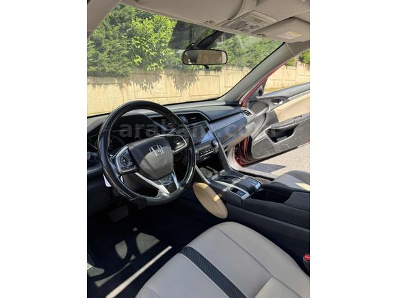 KEFELİ MOTORS'DAN HONDA CİVİC 2018 ELEGANCE HATASIZ