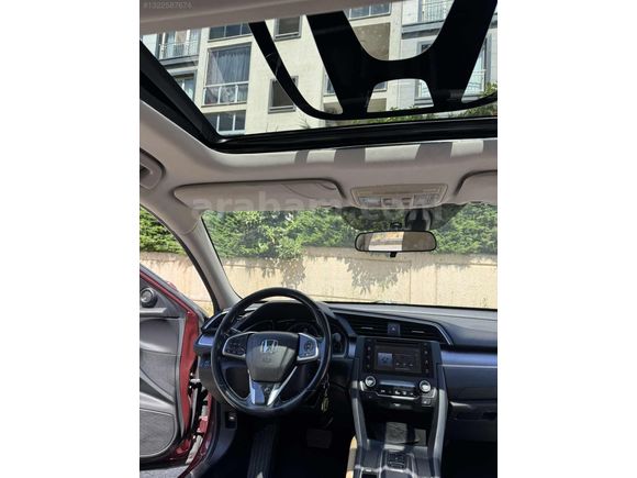 KEFELİ MOTORS'DAN HONDA CİVİC 2018 ELEGANCE HATASIZ