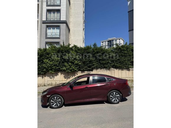 KEFELİ MOTORS'DAN HONDA CİVİC 2018 ELEGANCE HATASIZ