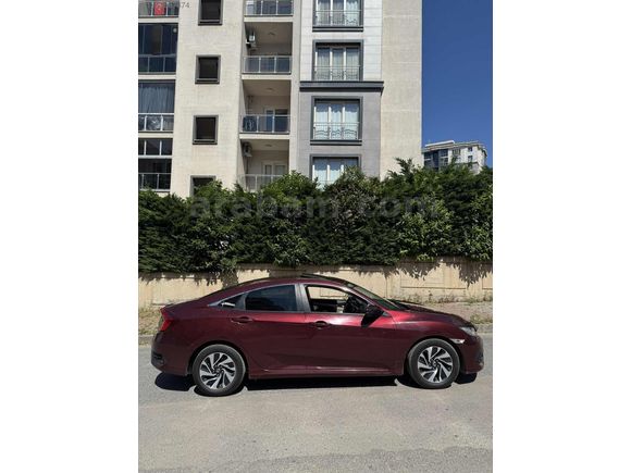 KEFELİ MOTORS'DAN HONDA CİVİC 2018 ELEGANCE HATASIZ