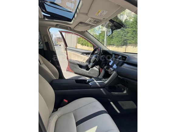 KEFELİ MOTORS'DAN HONDA CİVİC 2018 ELEGANCE HATASIZ