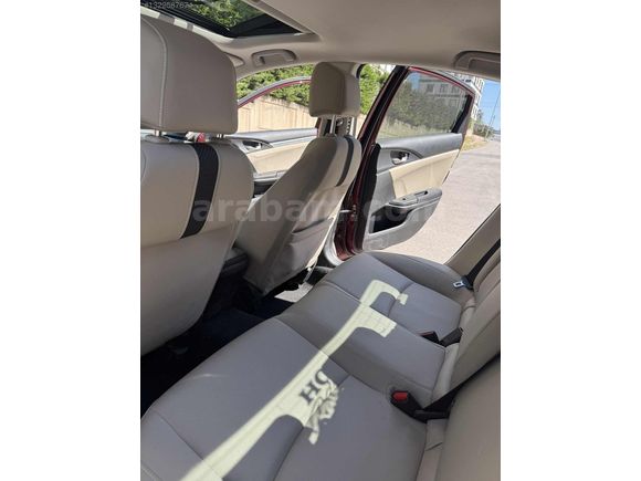 KEFELİ MOTORS'DAN HONDA CİVİC 2018 ELEGANCE HATASIZ
