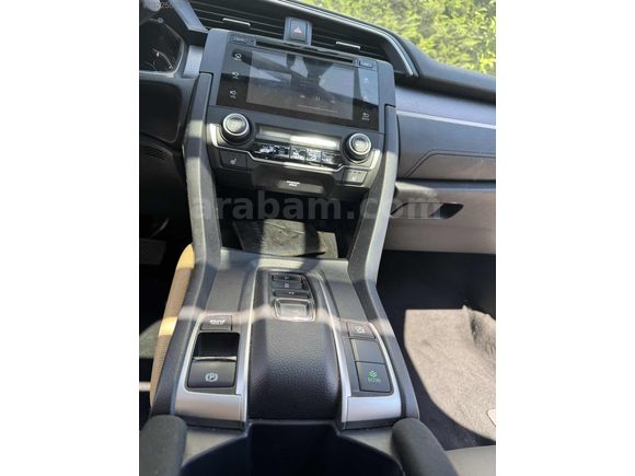 KEFELİ MOTORS'DAN HONDA CİVİC 2018 ELEGANCE HATASIZ