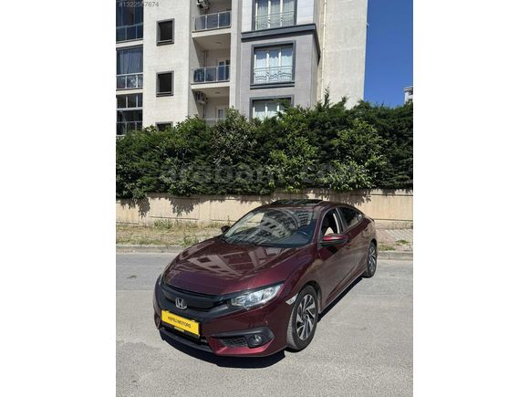 KEFELİ MOTORS'DAN HONDA CİVİC 2018 ELEGANCE HATASIZ