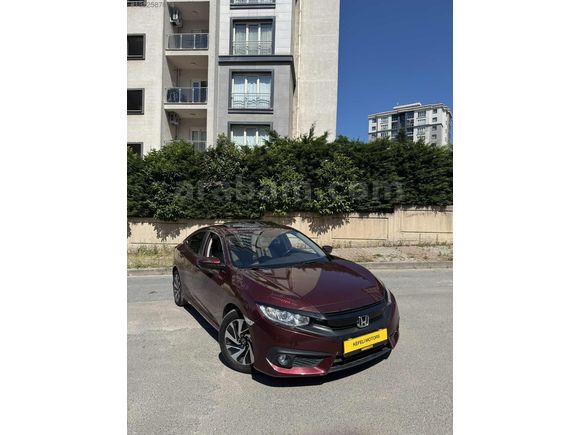 KEFELİ MOTORS'DAN HONDA CİVİC 2018 ELEGANCE HATASIZ