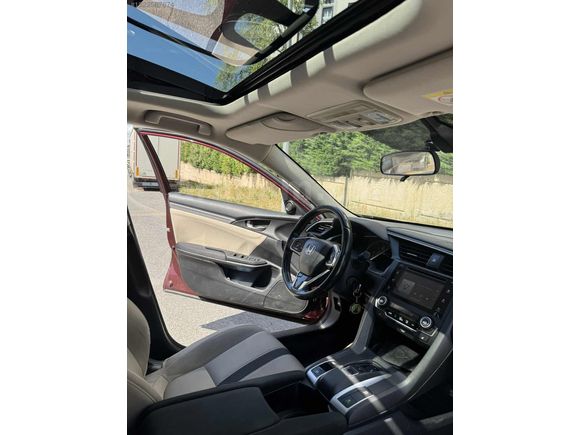 KEFELİ MOTORS'DAN HONDA CİVİC 2018 ELEGANCE HATASIZ